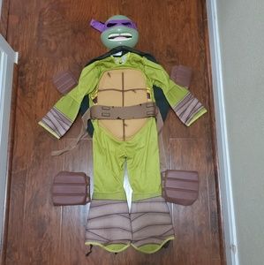 TMNT Costume Size 6-7